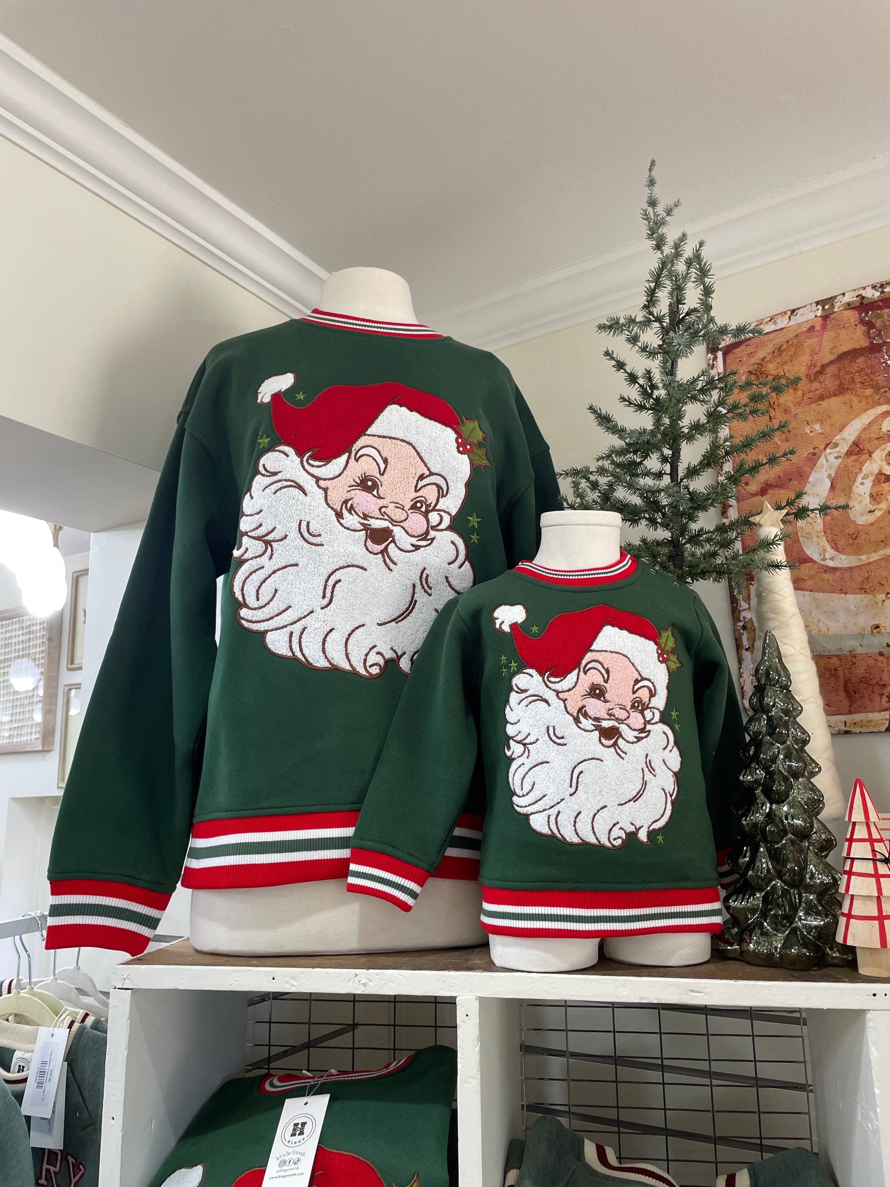 Kids Santa Crewneck