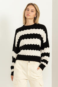 HF Stripe Sweater