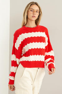 HF Stripe Sweater