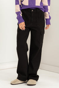 HF Button Front Cargos