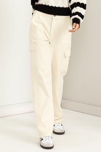 HF Button Front Cargos
