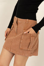 Load image into Gallery viewer, HF Cargo Mini Skirt