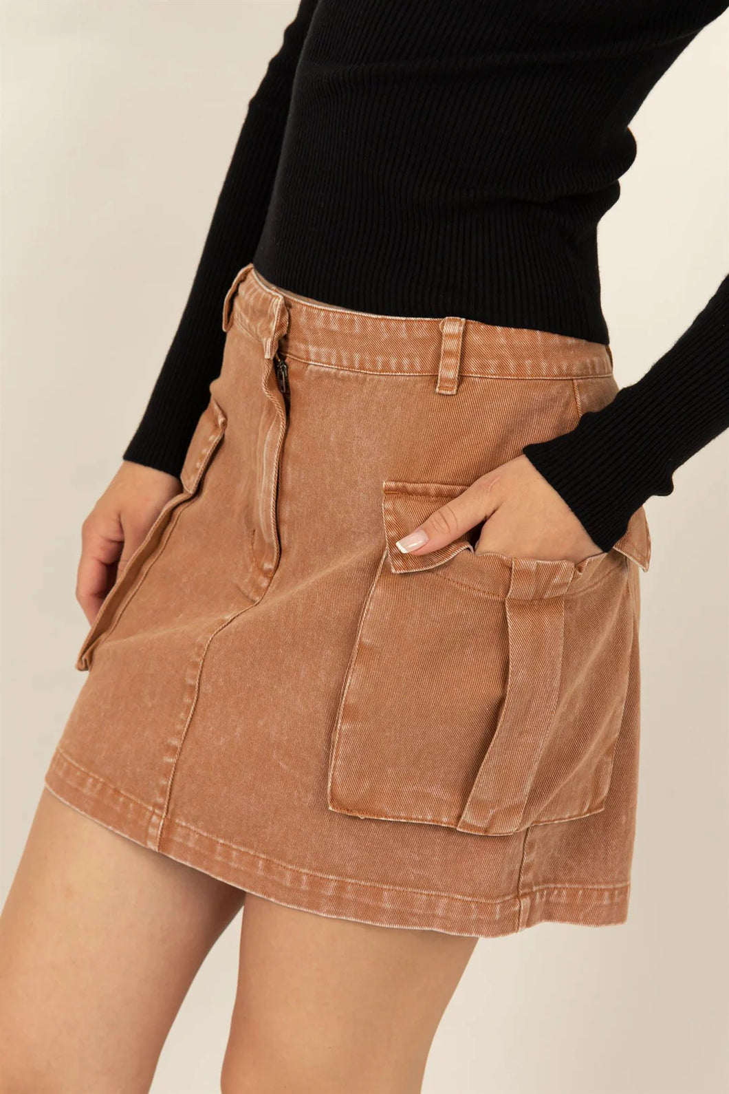 HF Cargo Mini Skirt