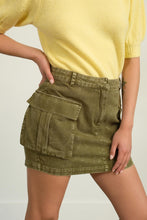 Load image into Gallery viewer, HF Cargo Mini Skirt