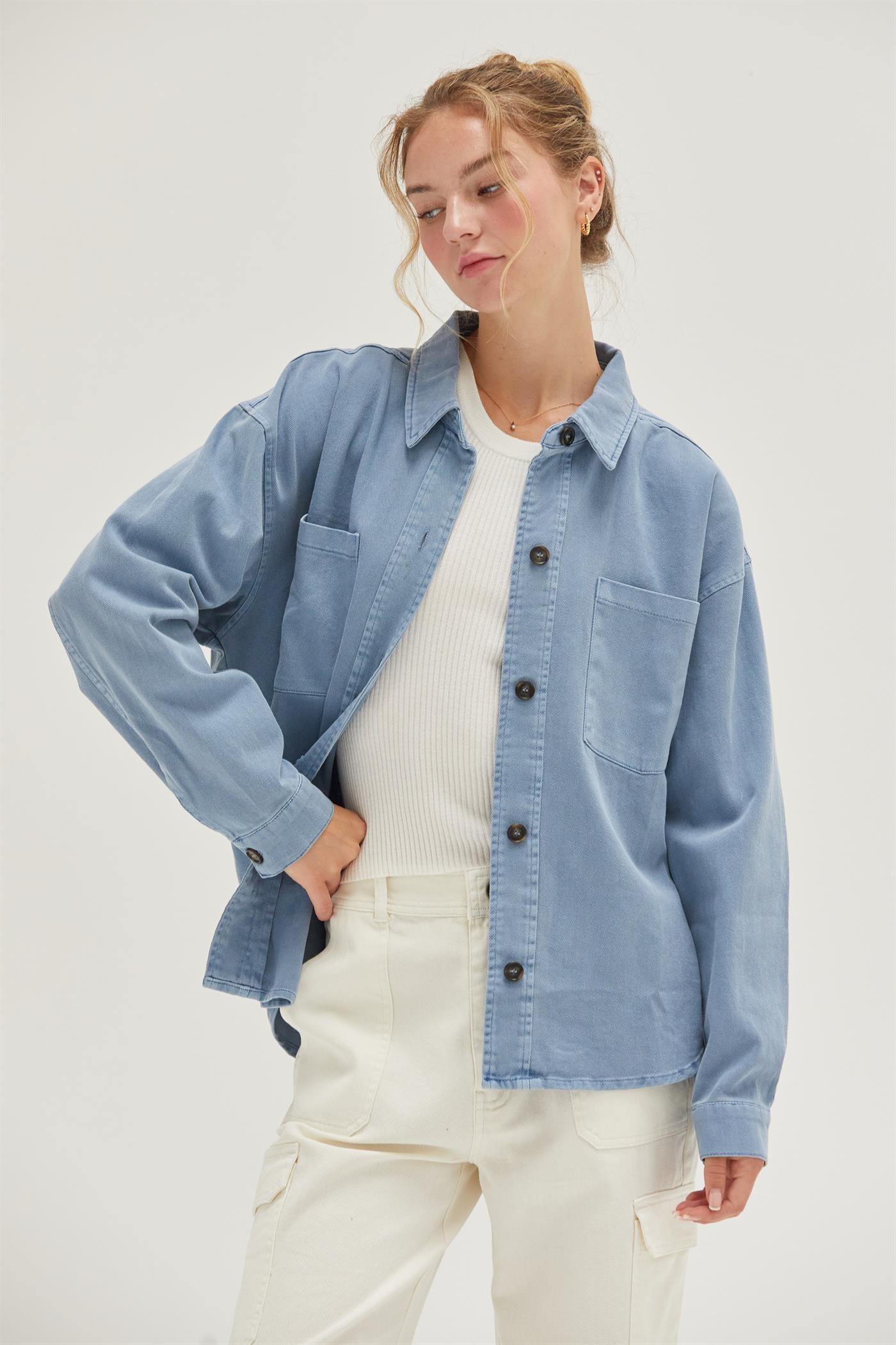 HF Button Up Shirt