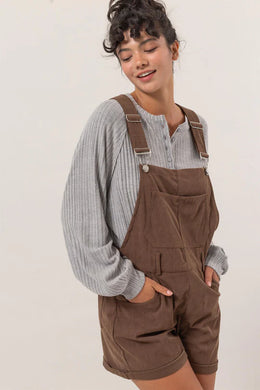 HF Corduroy Shot Overalls