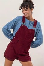 Load image into Gallery viewer, HF Corduroy Shot Overalls