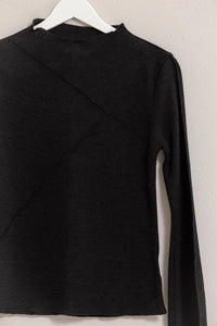 HF Asymmetrical Seam Top