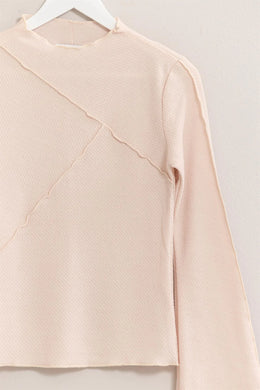 HF Asymmetrical Seam Top