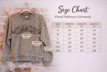 Load image into Gallery viewer, Floral Midwest Crewneck
