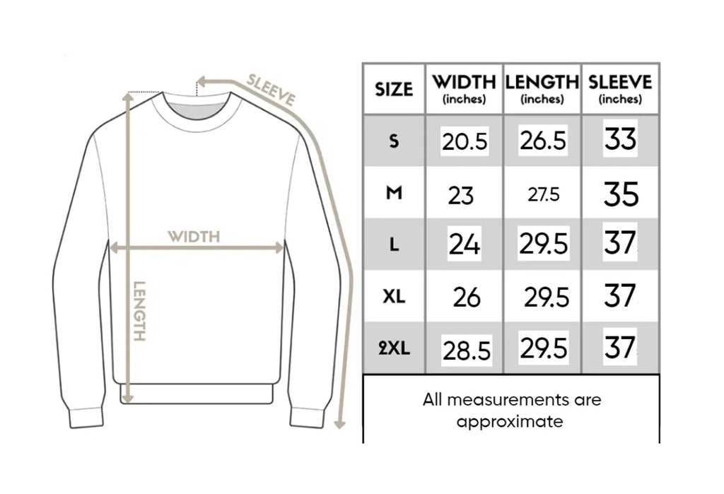 Embroidered Skull Crewneck