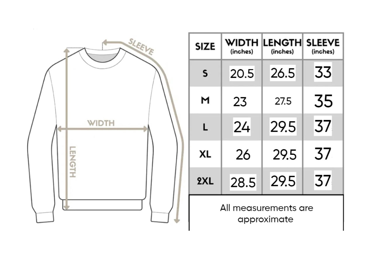 Embroidered Skull Crewneck