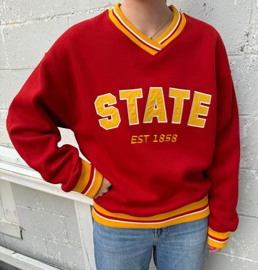 State Vintage Sweatshirt