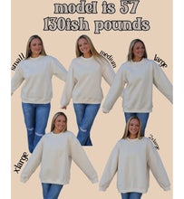 Load image into Gallery viewer, Embroidered Skull Crewneck
