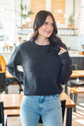 GD Embossed Iowa Crewneck