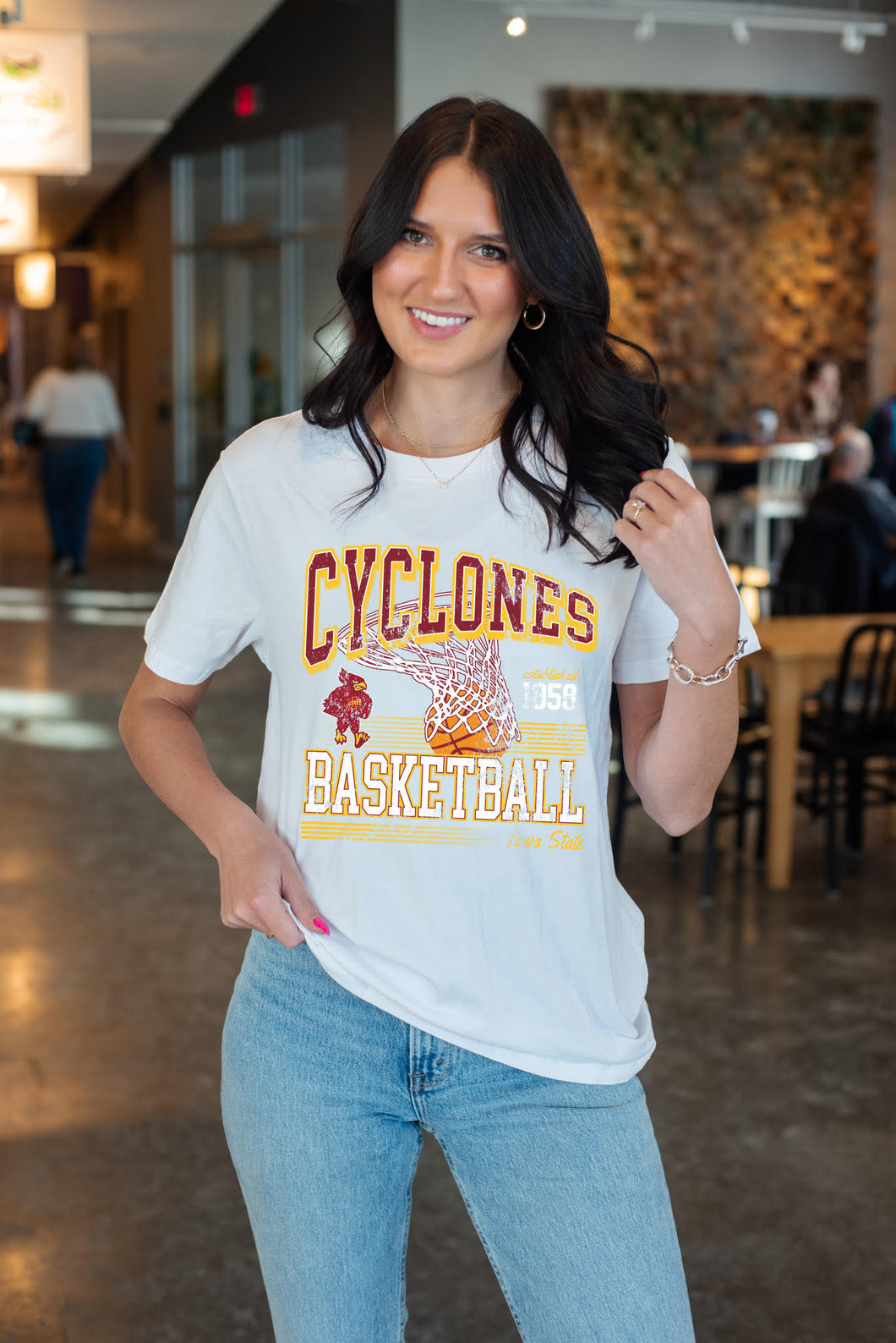 GD ISU Basketball Tshirt
