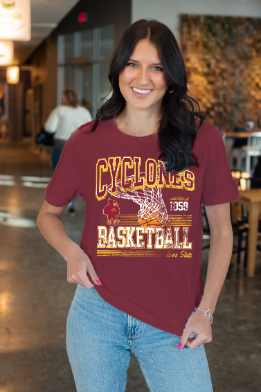 GD ISU Basketball Tshirt