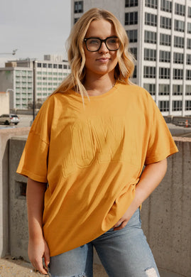 GD Gold Puff Iowa Tee
