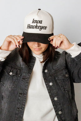 Iowa Hawkeyes Script Hat