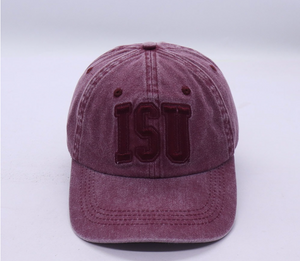 GD ISU Tonal Maroon Hat