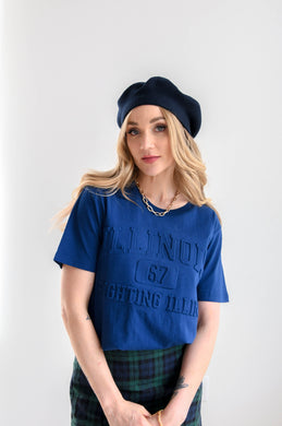 GD Navy Illinois Tshirt