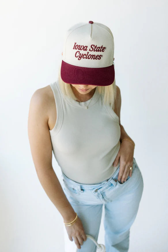 GD Cyclones Script Hat