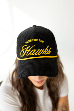 GD Iowa Script Corduroy Hat