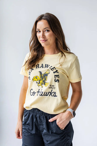 GD Cuffed Sleeve Hawkeye Tshirt