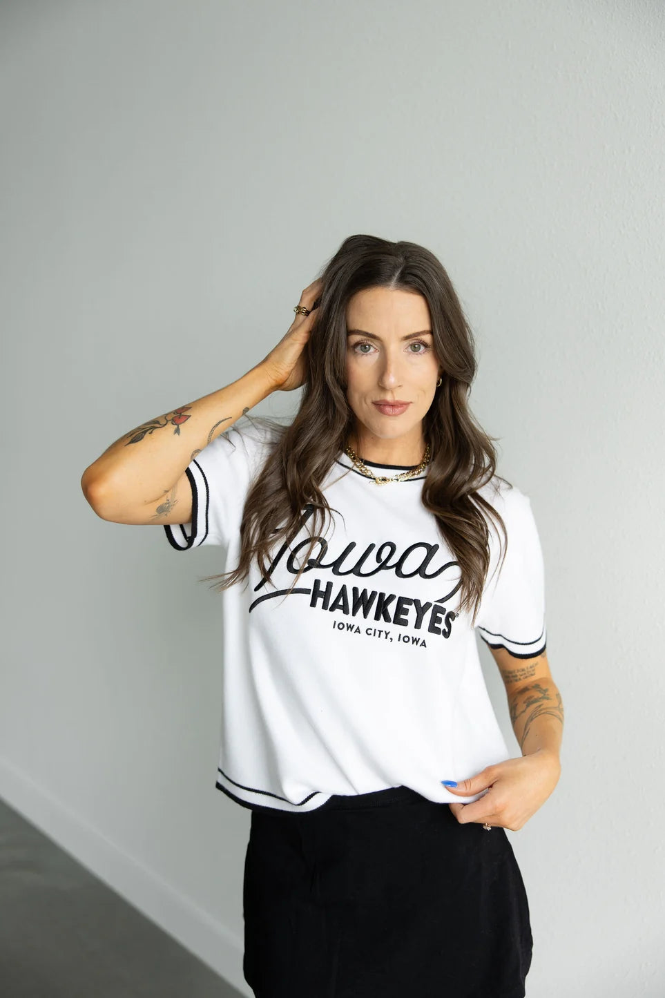 GD Clayton Iowa Knit Tshirt