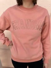 Load image into Gallery viewer, Embroidered Grandma Crewneck