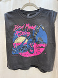 CD Bad Moon Rising Boxy Muscle Tee