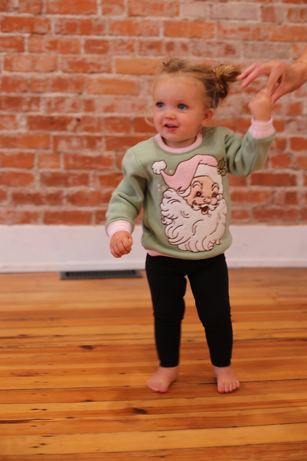 Kids Santa Crewneck