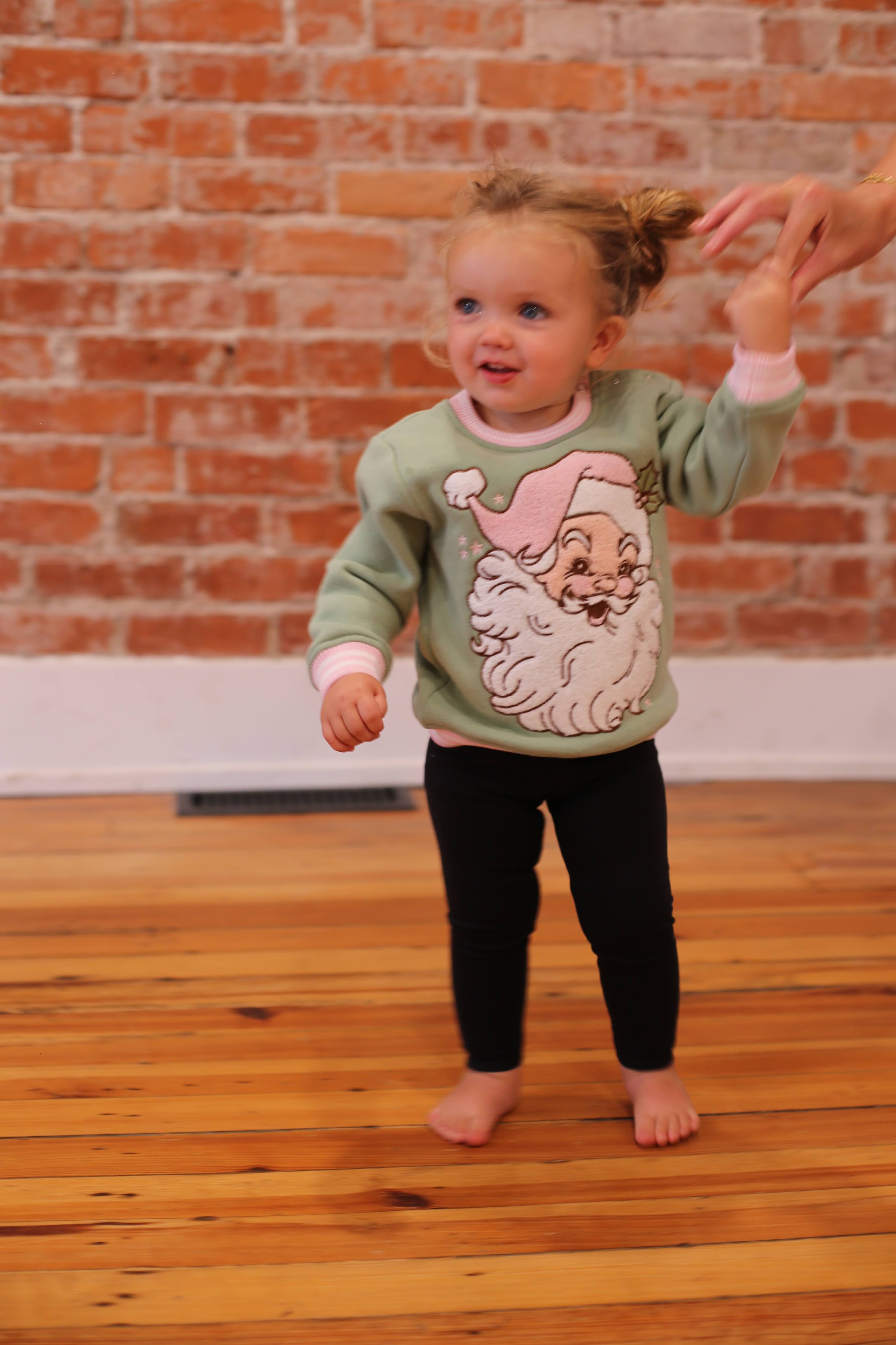Kids Santa Crewneck