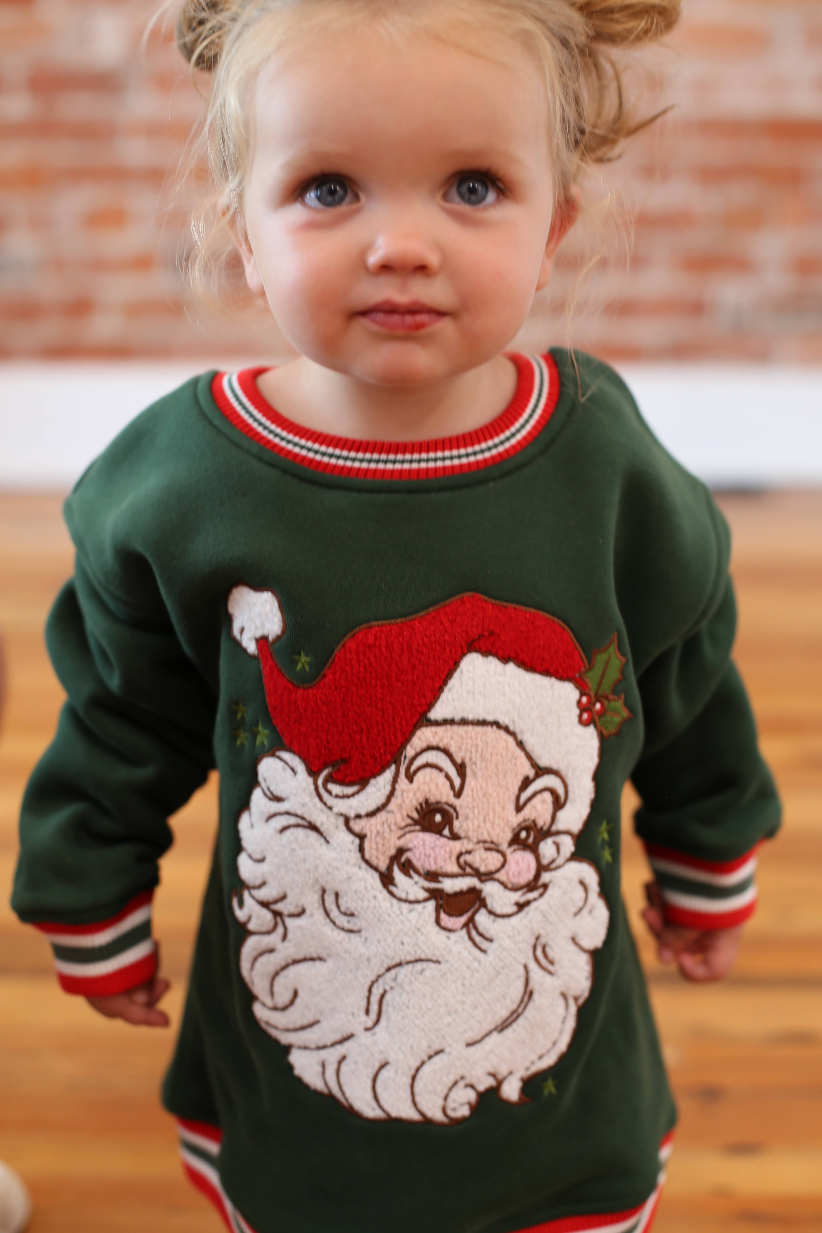 Kids Santa Crewneck
