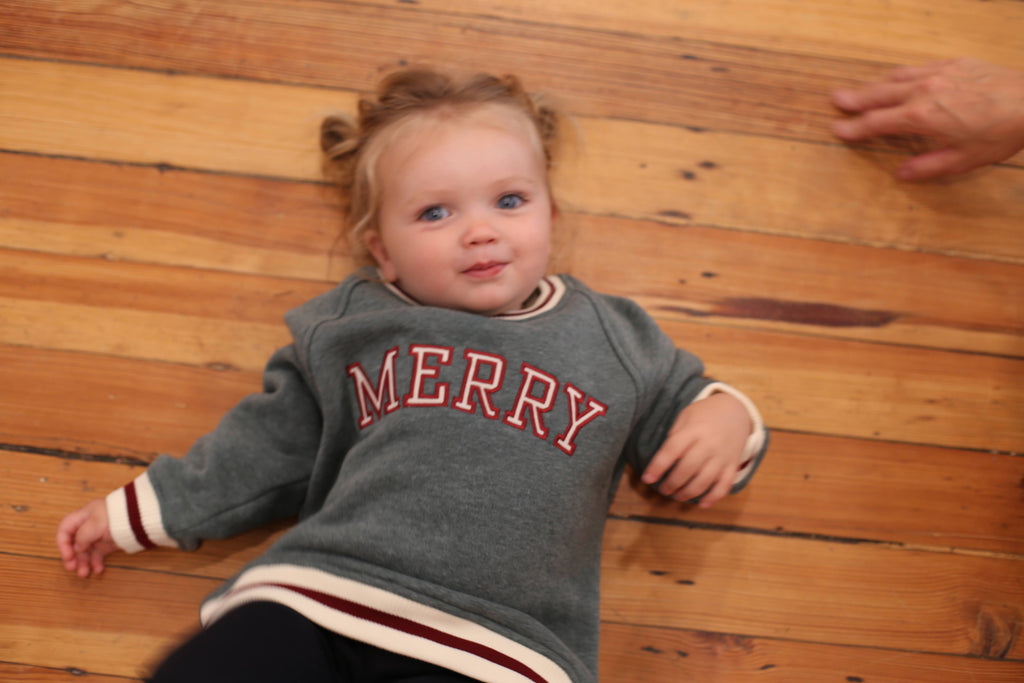 Kids Merry Crewneck