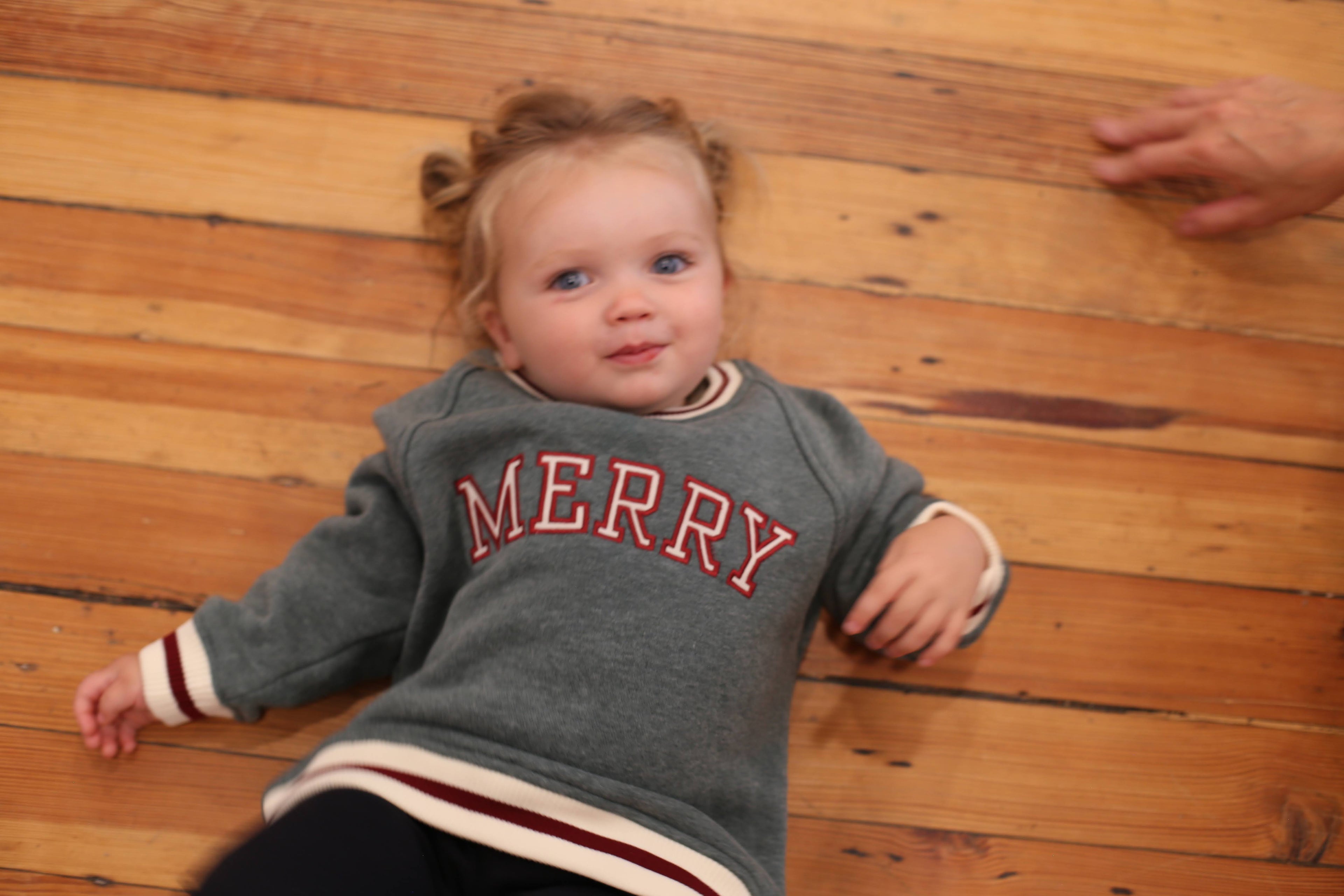 Kids Merry Crewneck