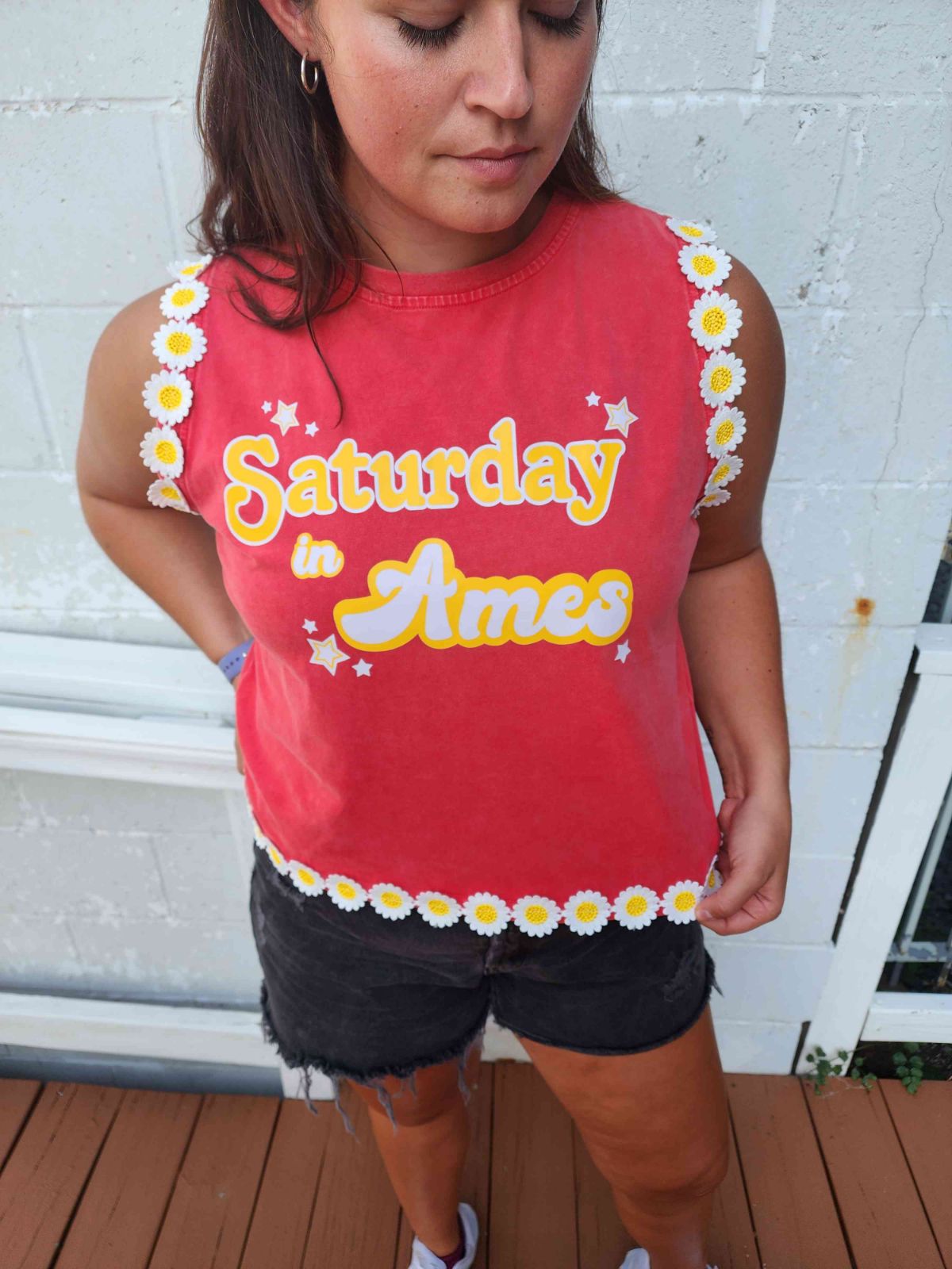 Saturday in Daisy Tank