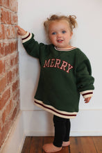 Load image into Gallery viewer, Kids Merry Crewneck
