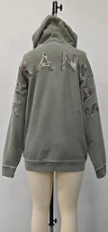 Mineral Washed Floral Arkansas Hoodie