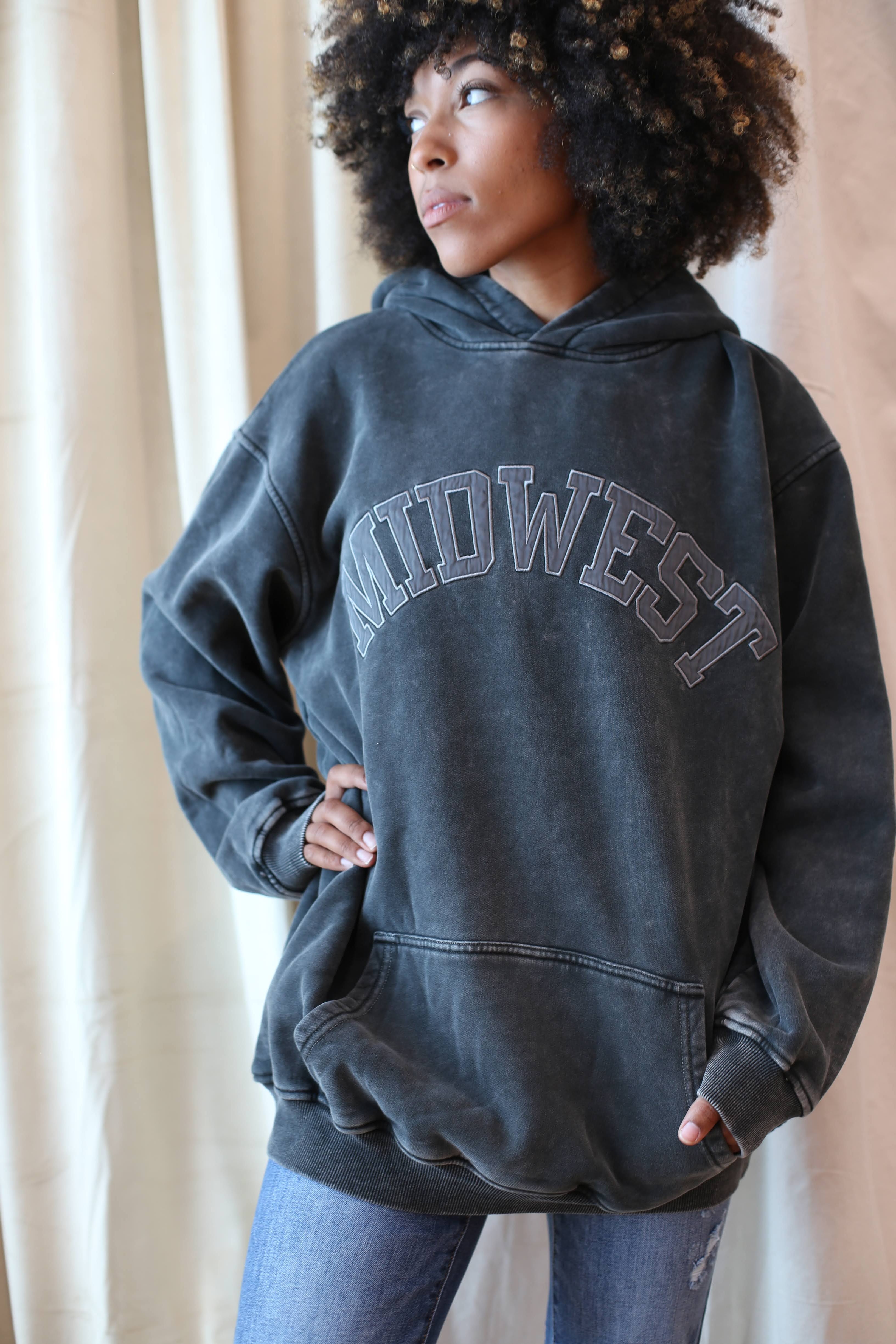 Tunic Midwest Hoodie