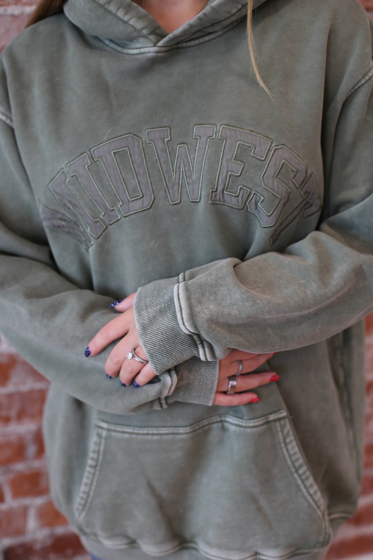Tunic Midwest Hoodie