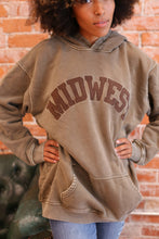 Load image into Gallery viewer, Tunic Midwest Hoodie