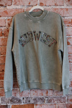 Load image into Gallery viewer, Floral Midwest Crewneck