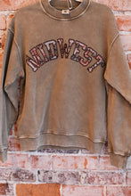 Load image into Gallery viewer, Floral Midwest Crewneck
