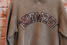 Load image into Gallery viewer, Floral Midwest Crewneck