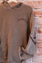 Load image into Gallery viewer, Floral Back Midwest Hoodie