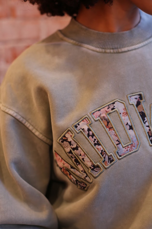 Floral Midwest Crewneck