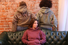 Load image into Gallery viewer, Floral Back Midwest Hoodie