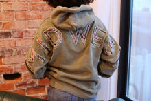 Load image into Gallery viewer, Floral Back Midwest Hoodie