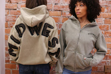 Load image into Gallery viewer, Midwest Zip Up Hoodie